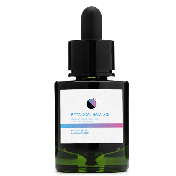 BEAUTY + ANTI AGING SKIN SERUM WITH "BOTANICAL BALANCE"