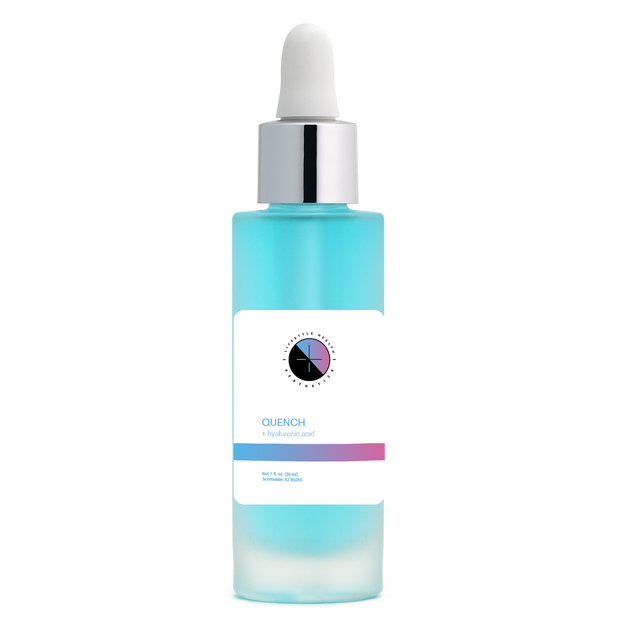 PURE FRACTIONATED HYALURONIC ACID SERUM WITH "QUENCH"