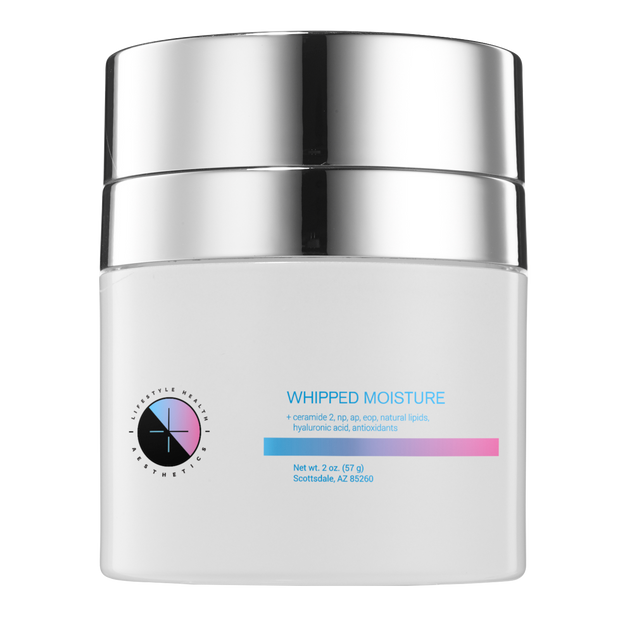 MOISTURIZE YOUR SKIN WITH "WHIPPED MOISTURE"