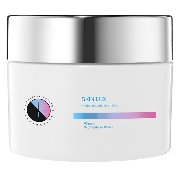 BRIGHTEN YOUR SKIN - BODY + FACE + INTIMATE AREAS  WITH SKIN LUX