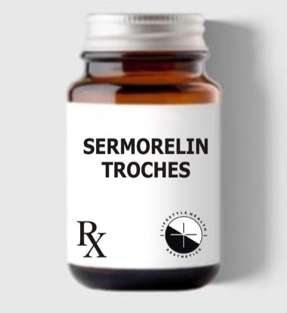 SERMORELIN Troches #30 (Chewable Tabs)